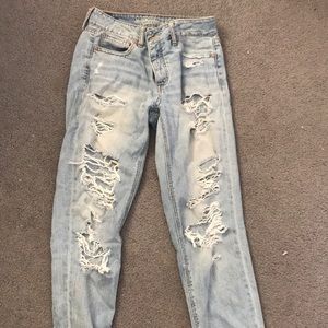 American Eagle Tom girl Jeans - $35